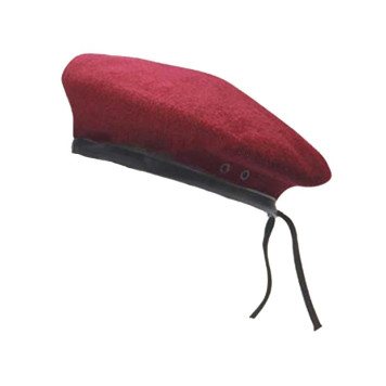 Seamless Felt Beret 01/8-2