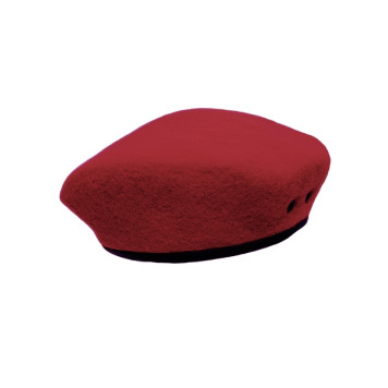 Seamless Felt Beret 01/8-3