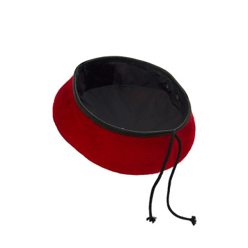 Seamless Felt Beret 01/8-4