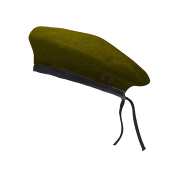 Seamless Felt Beret 01/8-5