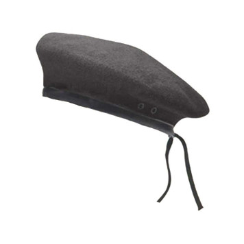 Seamless Felt Beret 01/8-6