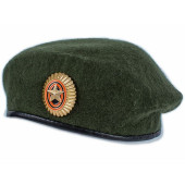 Russian Army Beret with Emblem Russian Army Beret with Emblem