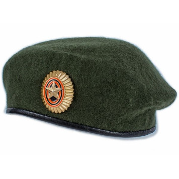 Russian Army Beret with Emblem