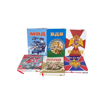 Tactical Notebook with Hard Cover