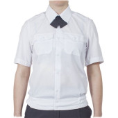 Women`s Police Blouse with Elastic Short Sleeve MAGELLAN Women`s Police Blouse with Elastic Short Sleeve MAGELLAN