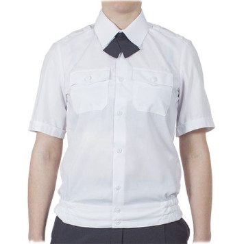 Women`s Police Blouse with Elastic Short Sleeve MAGELLAN