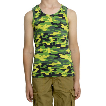 Kids& Wrestling Uniform-12