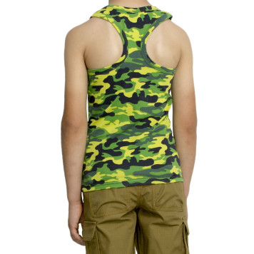 Kids& Wrestling Uniform-13