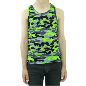 Kids& Wrestling Uniform-4