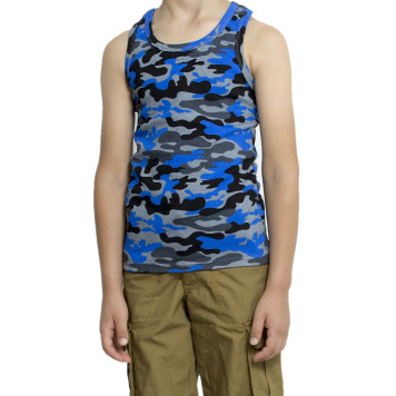 Kids& Wrestling Uniform-6