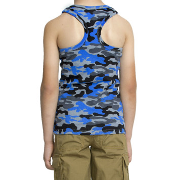 Kids& Wrestling Uniform-7