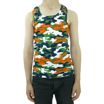 Kids& Wrestling Uniform-8