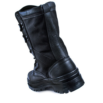 Ботинки 516 BLACK SHOT с высокими берцами GARSING-10