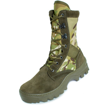 Ботинки 516 BLACK SHOT с высокими берцами GARSING-2