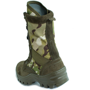 Ботинки 516 BLACK SHOT с высокими берцами GARSING-3