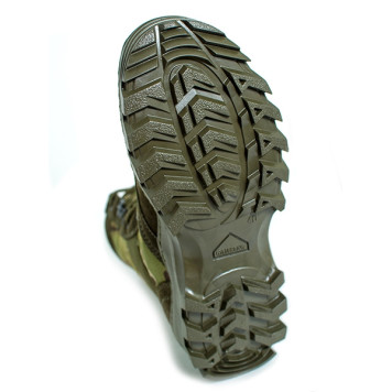 Ботинки 516 BLACK SHOT с высокими берцами GARSING-4