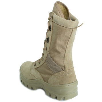 Ботинки 516 BLACK SHOT с высокими берцами GARSING-6