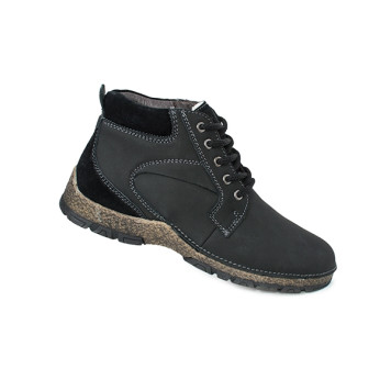 Escan ES814004-1 Tactical Boots with Fur Lining-1