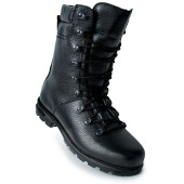 Faradey High-Cut Chrome Leather Tactical Boots