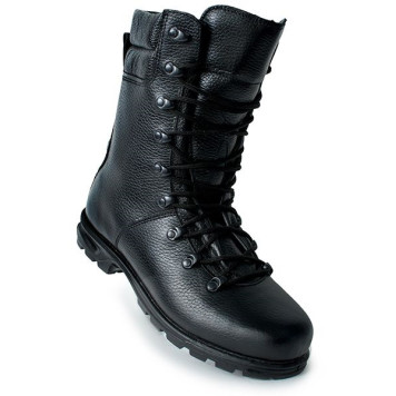 Faradey High-Cut Chrome Leather Tactical Boots