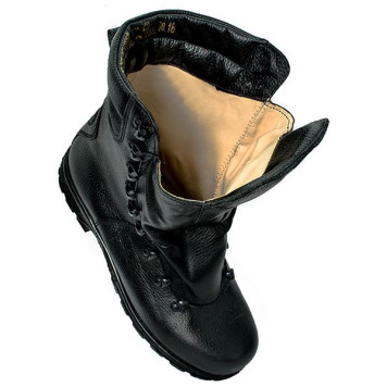 Faradey High-Cut Chrome Leather Tactical Boots-1