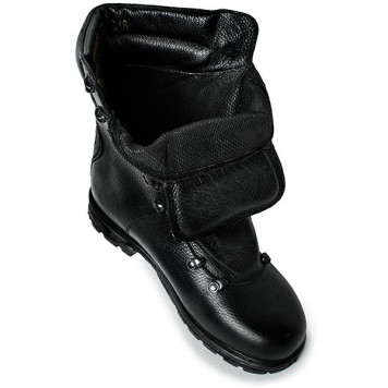 Faradey High-Cut Chrome Leather Tactical Boots-2