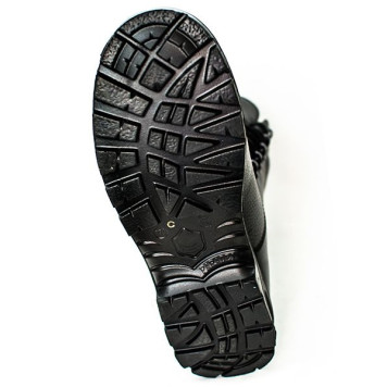 Faradey High-Cut Chrome Leather Tactical Boots-3