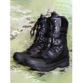 High-Top Tactical Boots 125 "BLACK HIGHLAND" GARSING