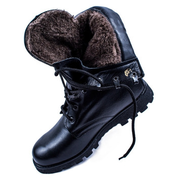 STRANGER LUX WOOL 1106 Tactical High-Top Boots-3
