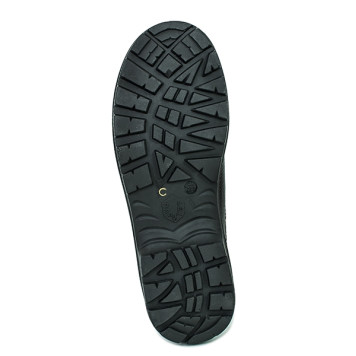 High-Top Leather Combat Boots FARADAY-2