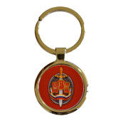 Police Badge Keychain