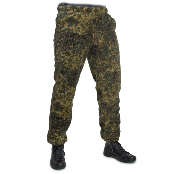 TERRA Tactical Fleece Pants for Men-8