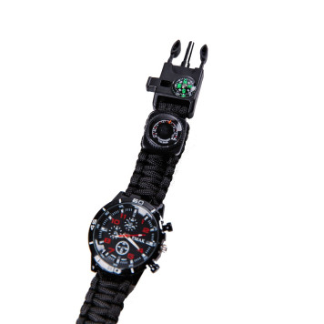 Paracord Bracelet Watch-1