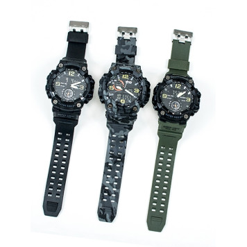 SKMEI Military-Style Tactical Watch