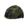 FAST Helmet Cover with Camouflage Mesh