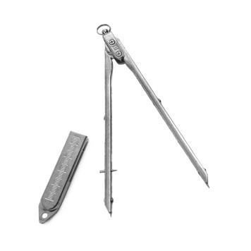 Explorer Measuring Compass in Protective Case-1