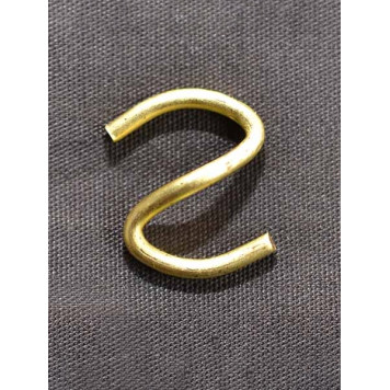 S-Shaped Button Holder FM-312