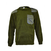 Tactical Wool-Blend Jumper
