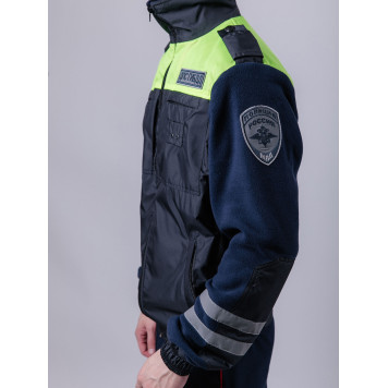 Fleece DPS Combined Jumper New Model-3