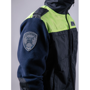 Fleece DPS Combined Jumper New Model-4