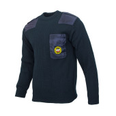 Emergency Services Sweater with Patch