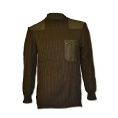 Hunter&s Wool-Blend Tactical Sweater