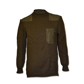 Hunter&s Wool-Blend Tactical Sweater