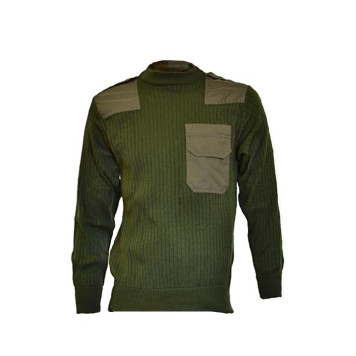 Military Wool Blend Jumper (SOYUZ)-1