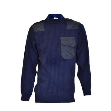 Military Wool Blend Jumper (SOYUZ)-2