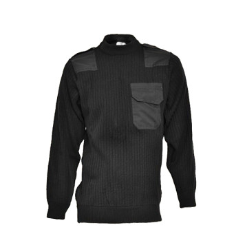 Military Wool Blend Jumper (SOYUZ)-5