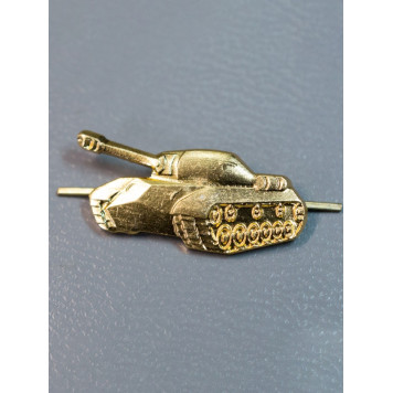 New-Style Tank Troops Left Lapel Emblem FM-321-2