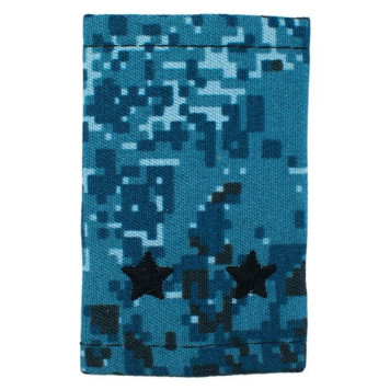 Black Lieutenant Shoulder Boards MF-19-08