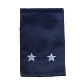 Lieutenant Rank Insignia with Gray Embroidery MF-16-08