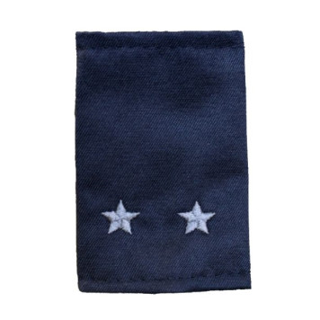 Lieutenant Rank Insignia with Gray Embroidery MF-16-08